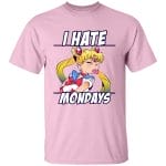 Sailor Moon – I Hate Mondays T Shirt