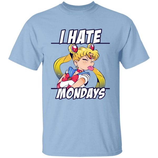 Sailormoon – I Hate Mondays Sweatshirt Ghibli Store ghibli.store
