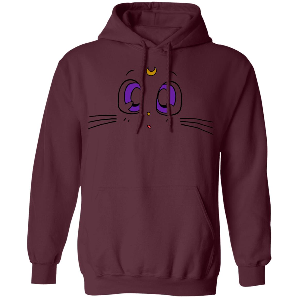 Sailor moon best sale cat hoodie