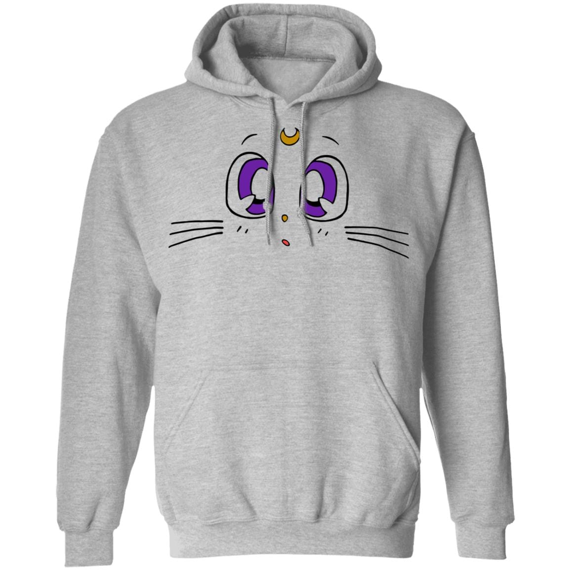 Sailor moon cat discount hoodie