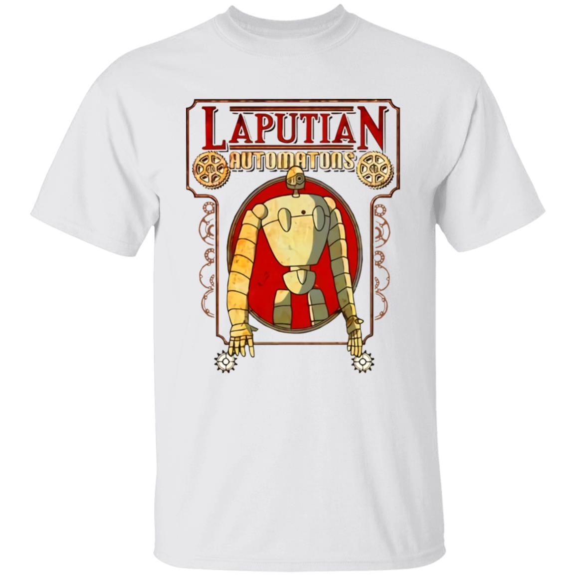Laputa: Castle in the Sky Robot T Shirt