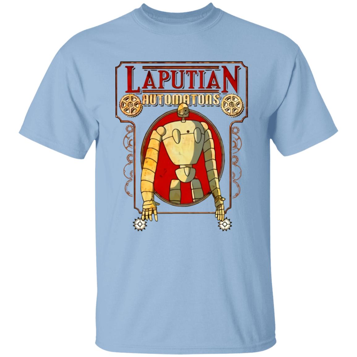 Laputa: Castle in the Sky Robot T Shirt - Ghibli Store