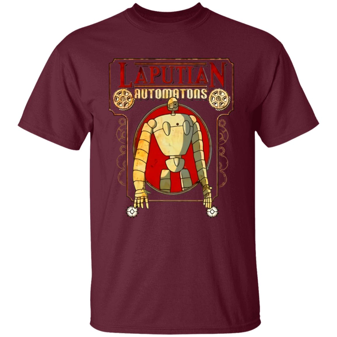 Laputa: Castle in the Sky Robot Style 2 T Shirt - Ghibli Store