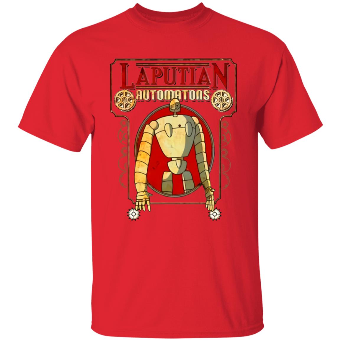 Laputa: Castle in the Sky Robot T Shirt - Ghibli Store