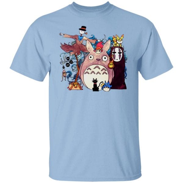Studio Ghibli Characters T Shirt Ghibli Store ghibli.store