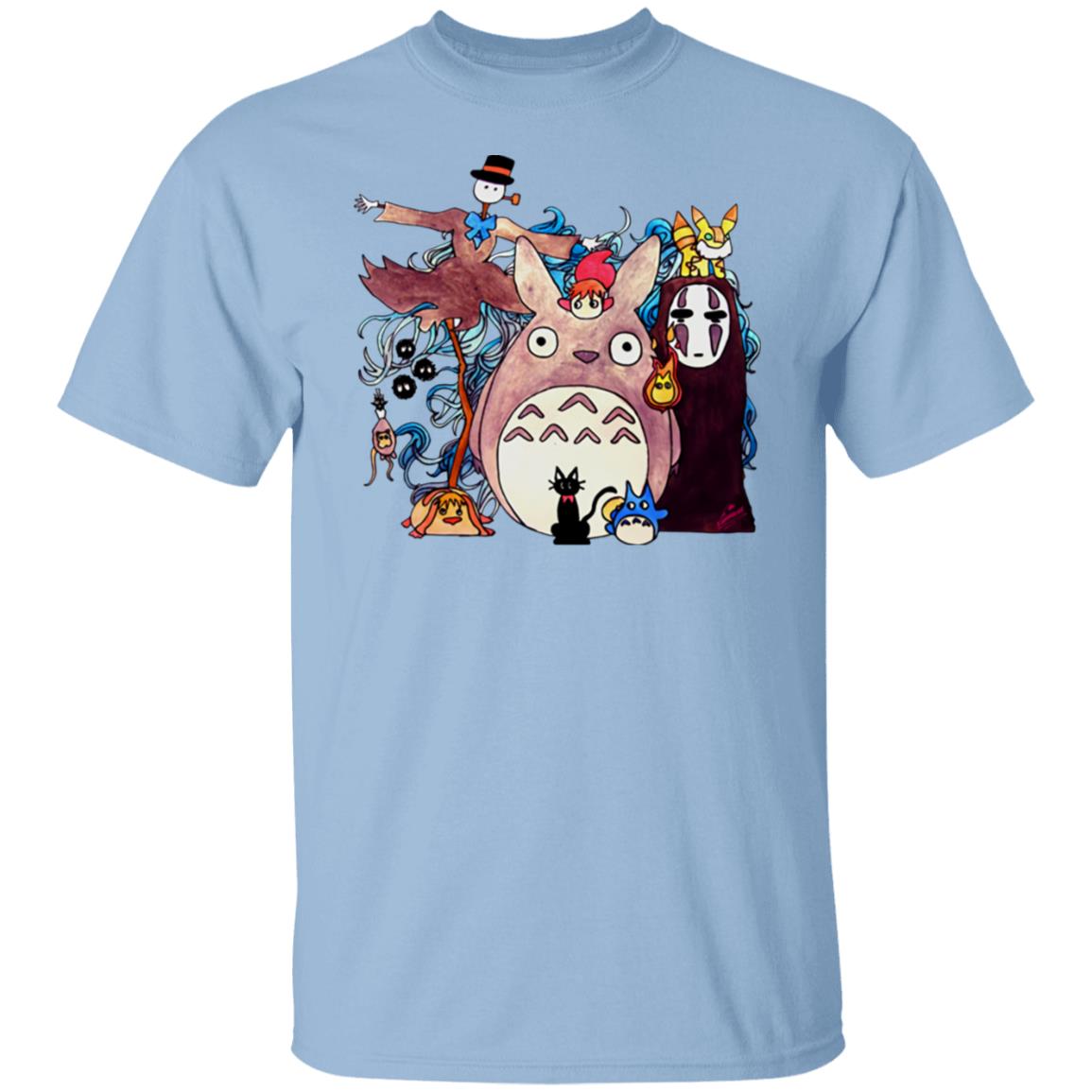 Studio Ghibli Characters T Shirt