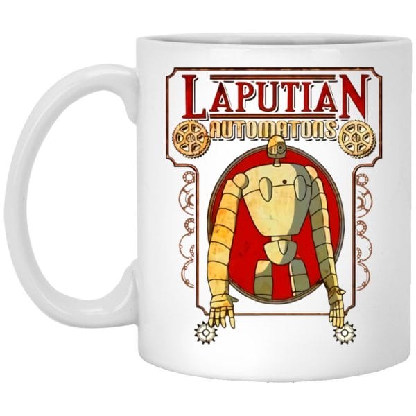 Laputa: Castle in the Sky Robot Mug
