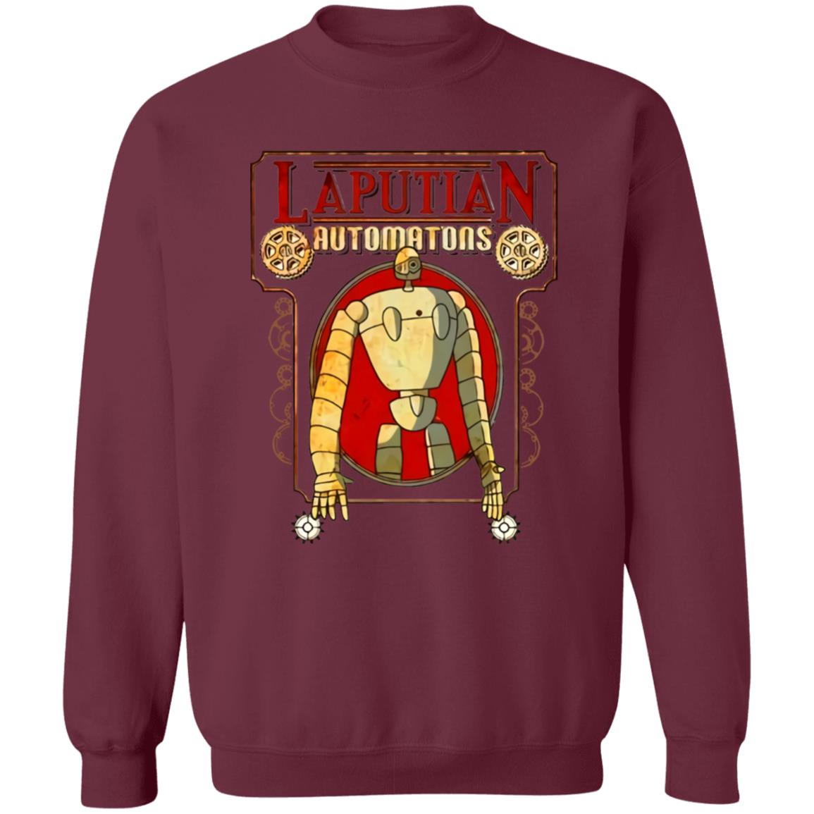 Laputa: Castle in the Sky Robot Sweatshirt