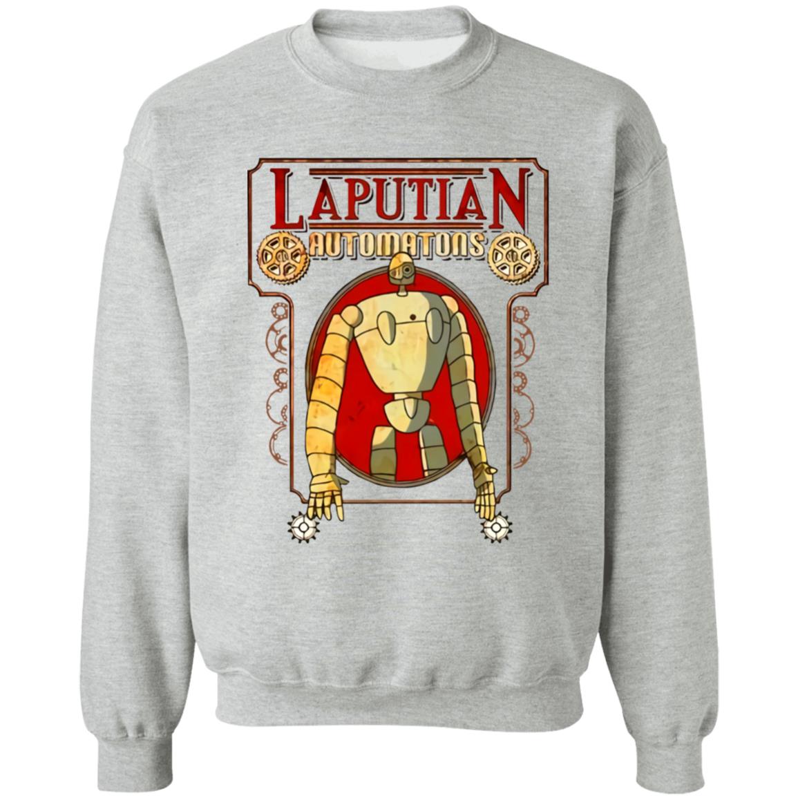Laputa: Castle in the Sky Robot Sweatshirt