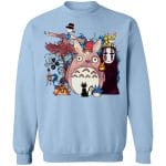 Studio Ghibli Characters Sweatshirt