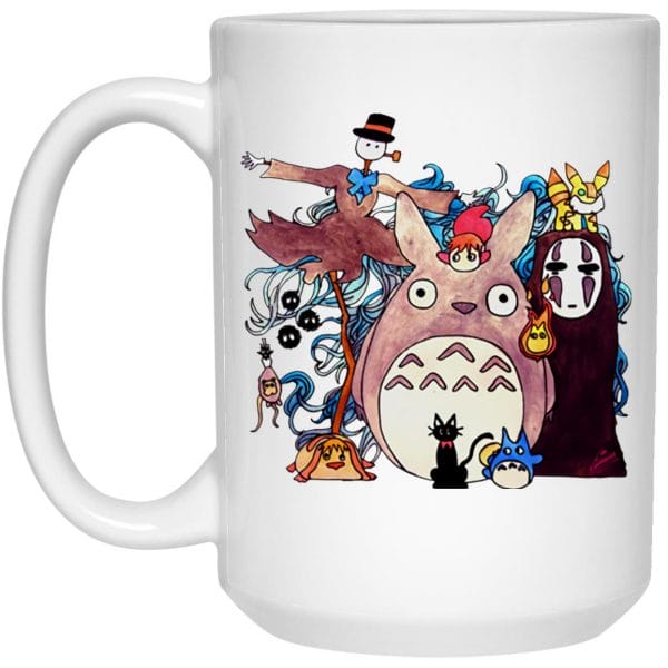Studio Ghibli Characters Mug