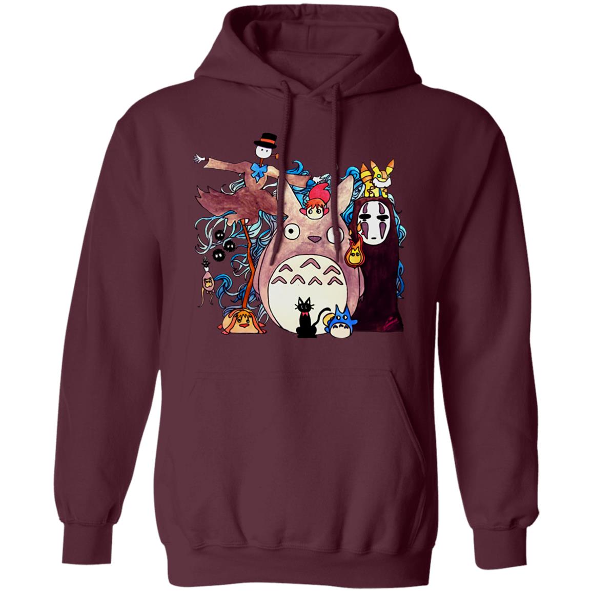 Ghibli studio online hoodie