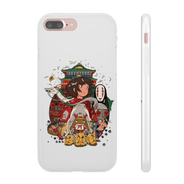 Spirited Away – Sen and Friends iPhone Cases Ghibli Store ghibli.store