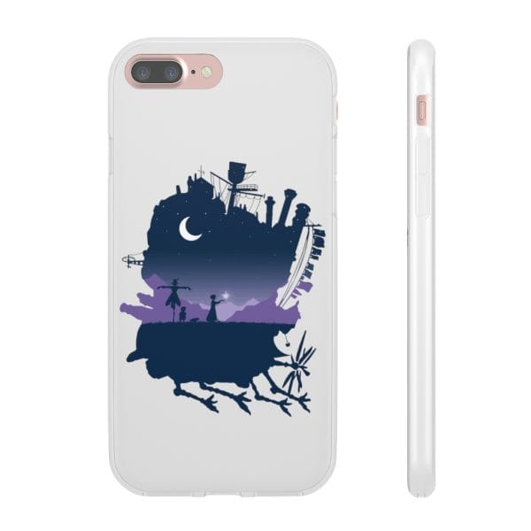 Princess Mononoke and The Wolf Creative Art iPhone Cases Ghibli Store ghibli.store