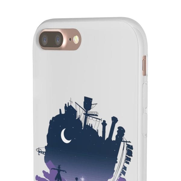 Howl’s Moving Castle Midnight iPhone Cases Ghibli Store ghibli.store
