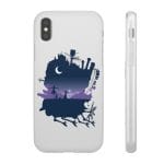 Howl’s Moving Castle Midnight iPhone Cases Ghibli Store ghibli.store