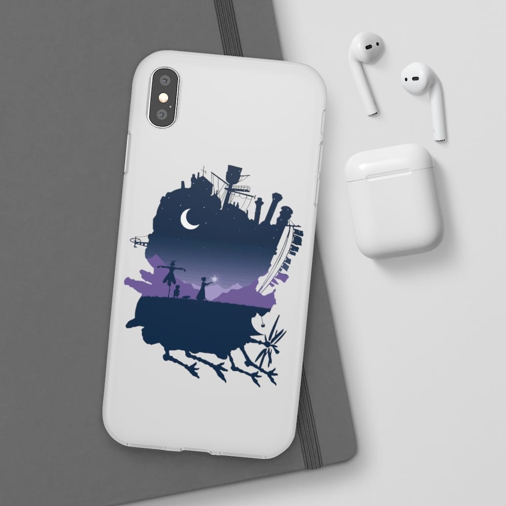 Howl’s Moving Castle Midnight iPhone Cases