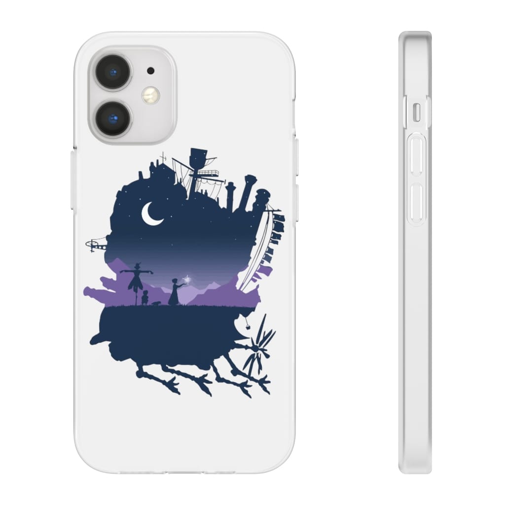 Howl’s Moving Castle Midnight iPhone Cases