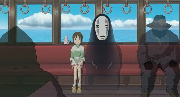 Miyazaki Spirited Away c poster