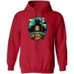 Laputa: Castle in The Sky and Warrior Robot Hoodie