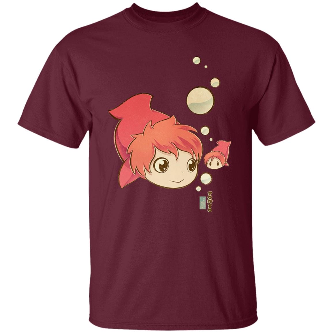 Ponyo Chibi T Shirt