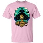 Laputa: Castle in The Sky and Warrior Robot T Shirt