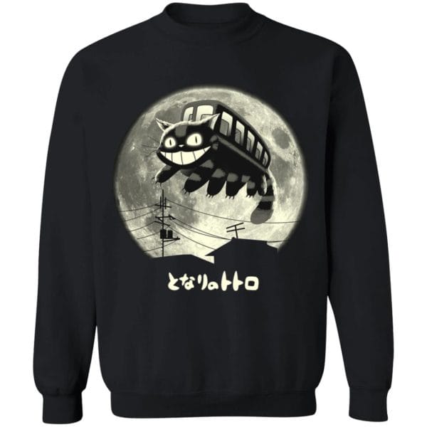 Cat Bus in The Sky Sweatshirt Ghibli Store ghibli.store