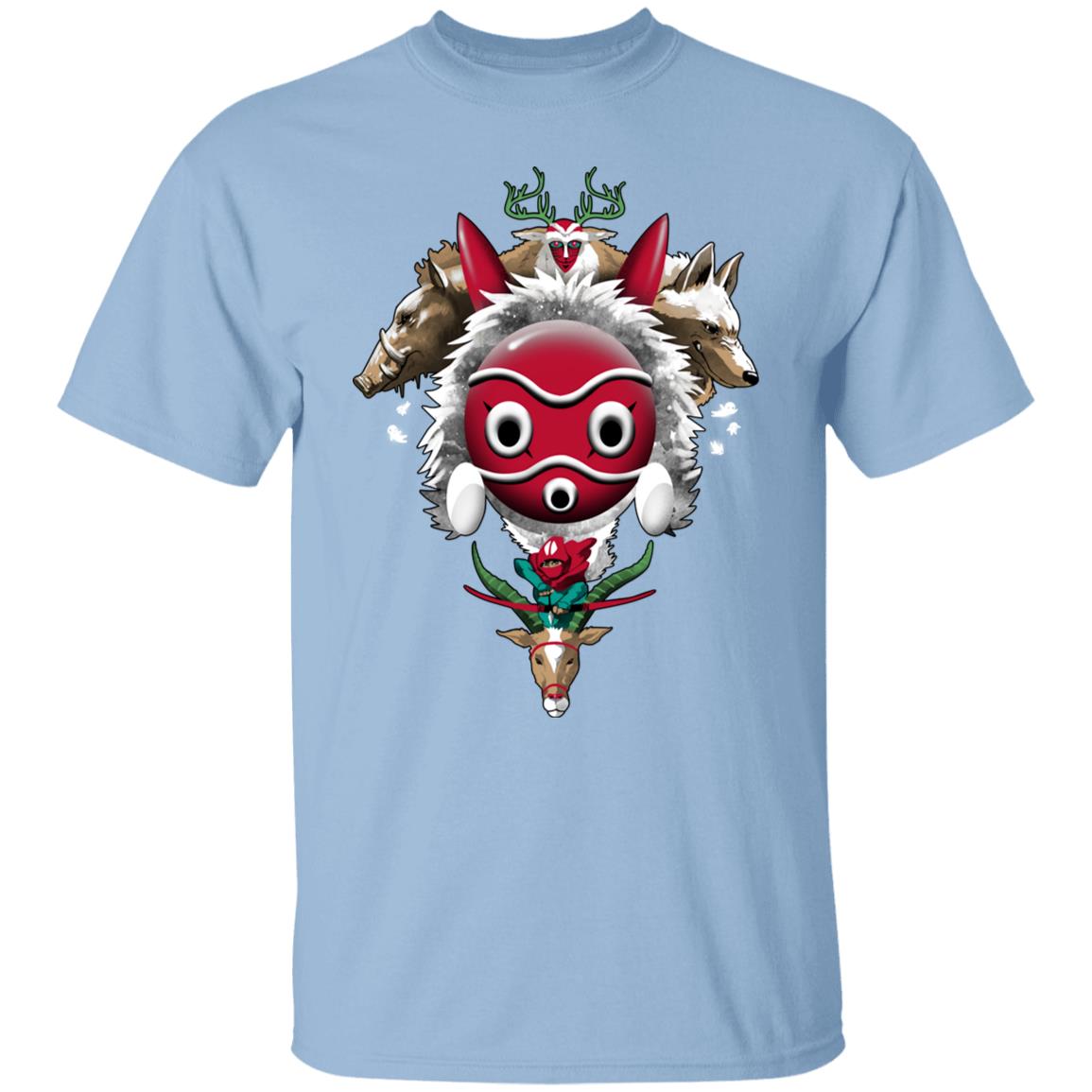 Princess Mononoke – The Forest Protectors T Shirt