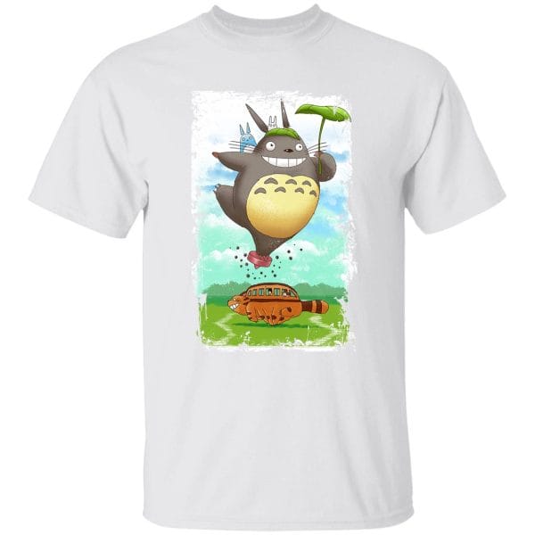 Totoro the Funny Neighbor T Shirt Ghibli Store ghibli.store