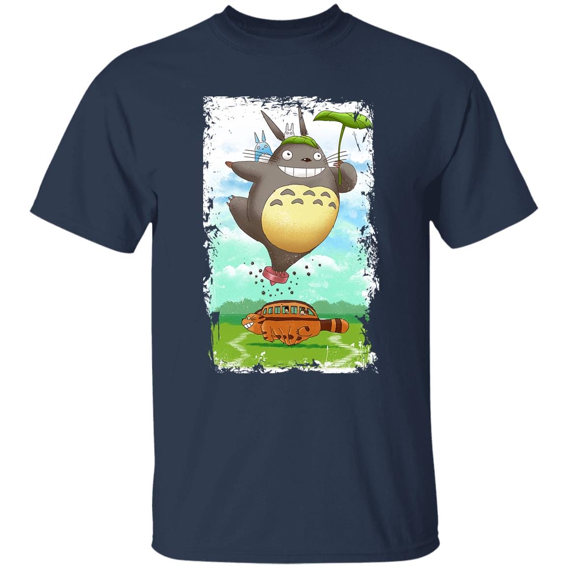 Totoro the Funny Neighbor T Shirt