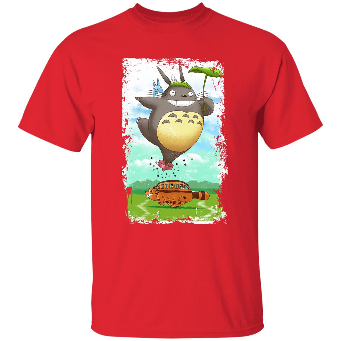 Totoro the Funny Neighbor T Shirt