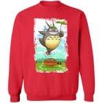 Totoro the Funny Neighbor Sweatshirt Ghibli Store ghibli.store