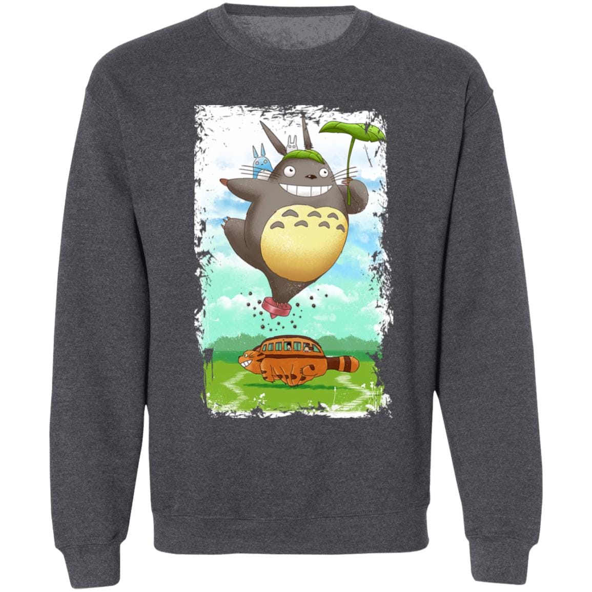 Totoro the Funny Neighbor Sweatshirt Ghibli Store ghibli.store