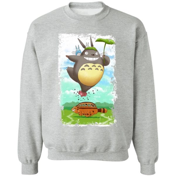 Totoro the Funny Neighbor Hoodie Ghibli Store ghibli.store