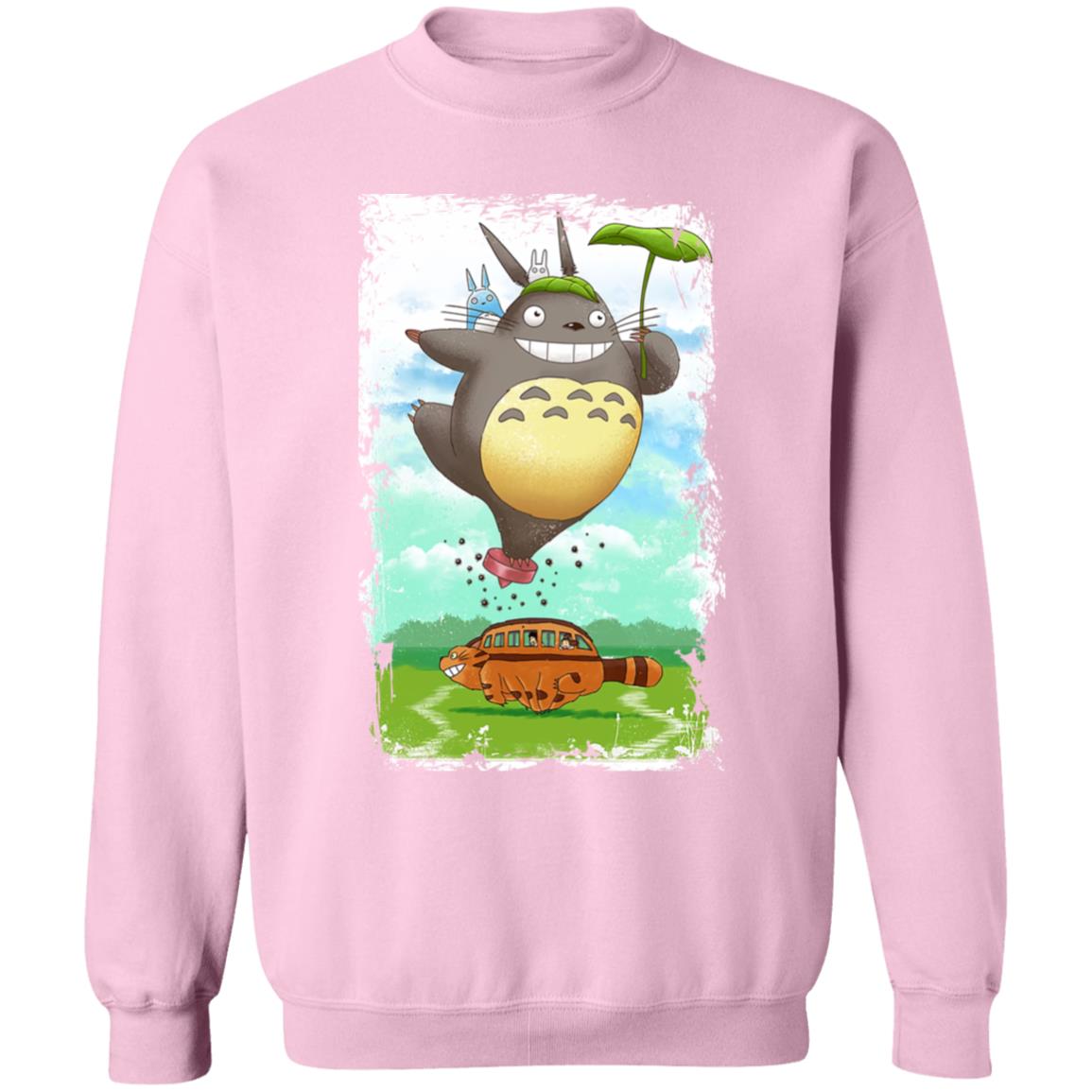 Totoro the Funny Neighbor Sweatshirt Ghibli Store ghibli.store