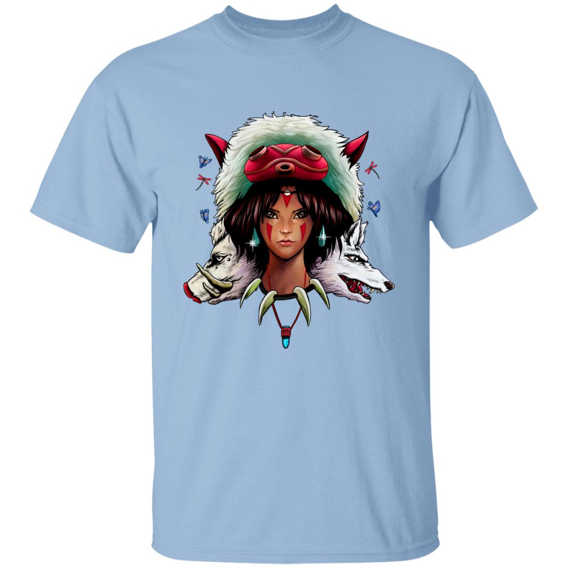 Mononoke: The Wolf Princess T Shirt