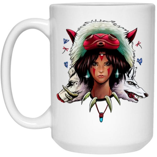 Mononoke: The Wolf Princess Mug