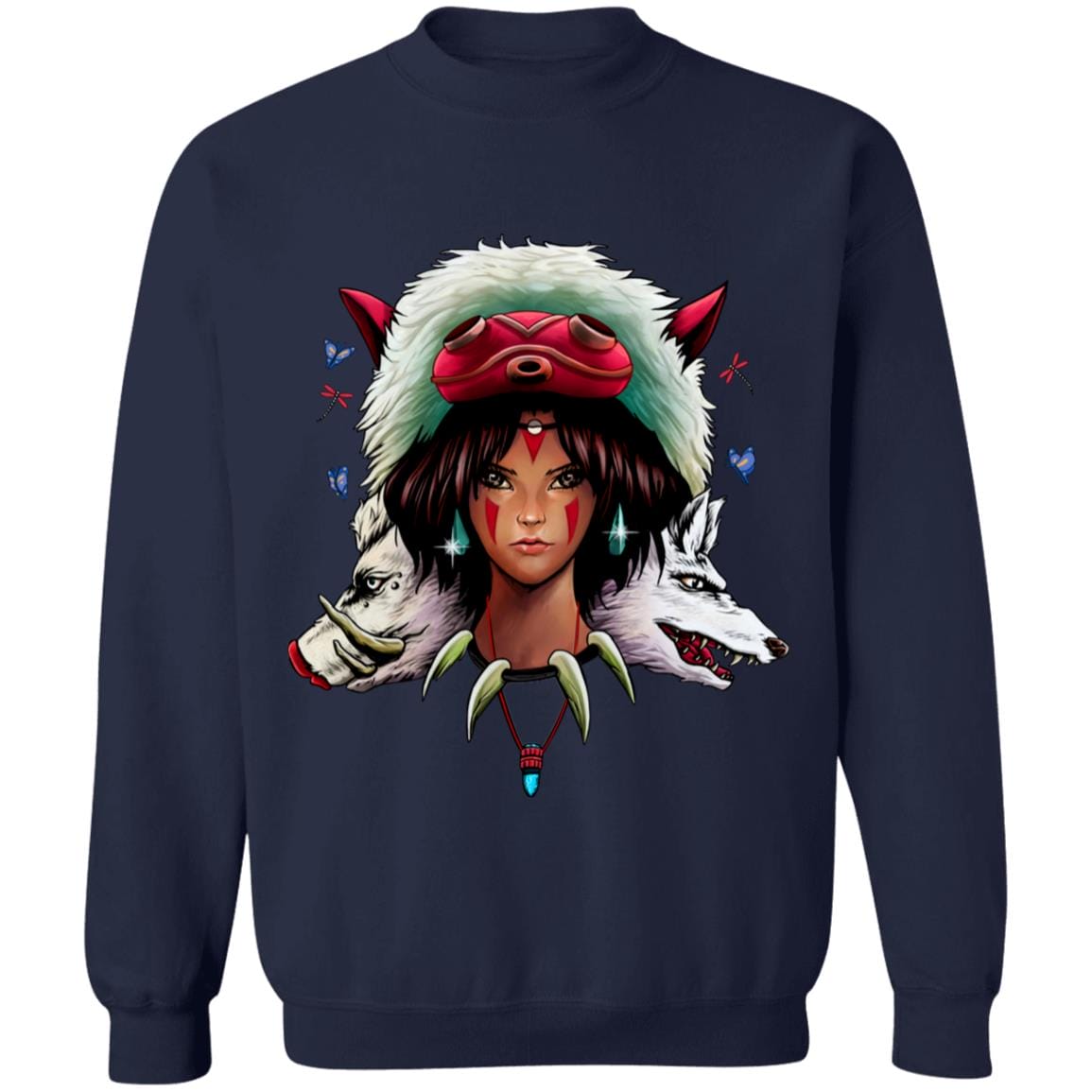 Mononoke: The Wolf Princess Sweatshirt