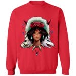 Mononoke: The Wolf Princess Sweatshirt