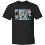 Ghibli Most Famous Movies Collection T Shirt Ghibli Store ghibli.store
