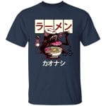 Spirited Away Kaonashi Ramen T Shirt Ghibli Store ghibli.store