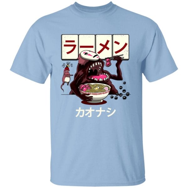 Spirited Away Kaonashi Ramen T Shirt Ghibli Store ghibli.store