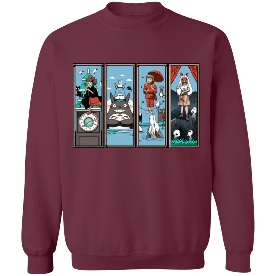 Ghibli Most Famous Movies Collection Sweatshirt