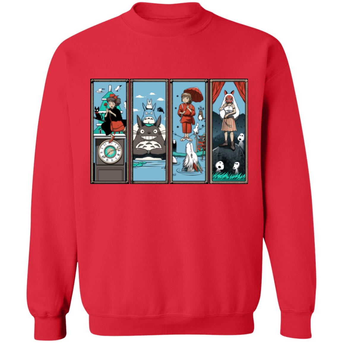 Ghibli Most Famous Movies Collection Sweatshirt