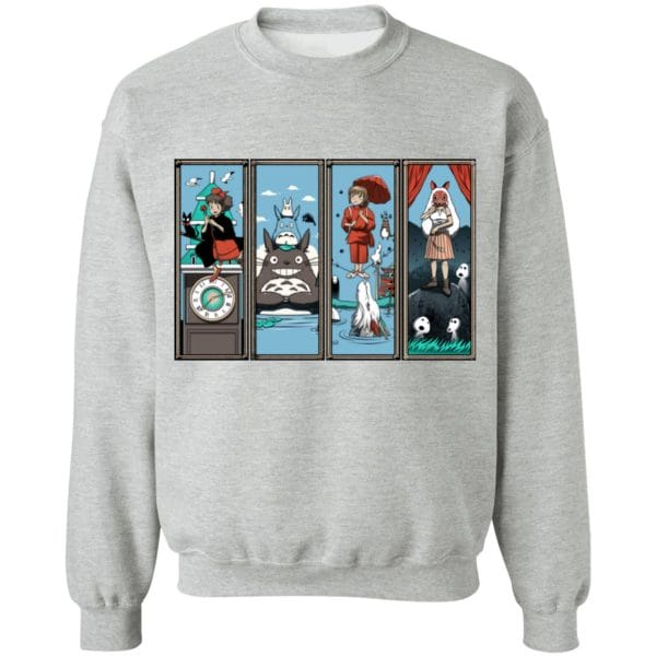 Ghibli Most Famous Movies Collection Hoodie Ghibli Store ghibli.store