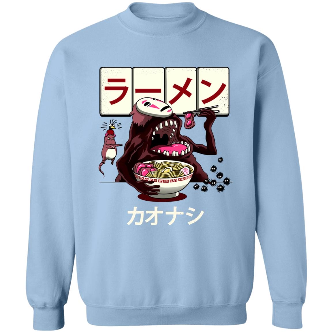 Spirited Away Kaonashi Ramen Sweatshirt