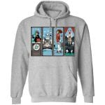 Ghibli Most Famous Movies Collection Hoodie