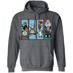 Ghibli Most Famous Movies Collection Hoodie