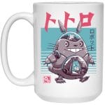 Totoro Bot Mug 15Oz