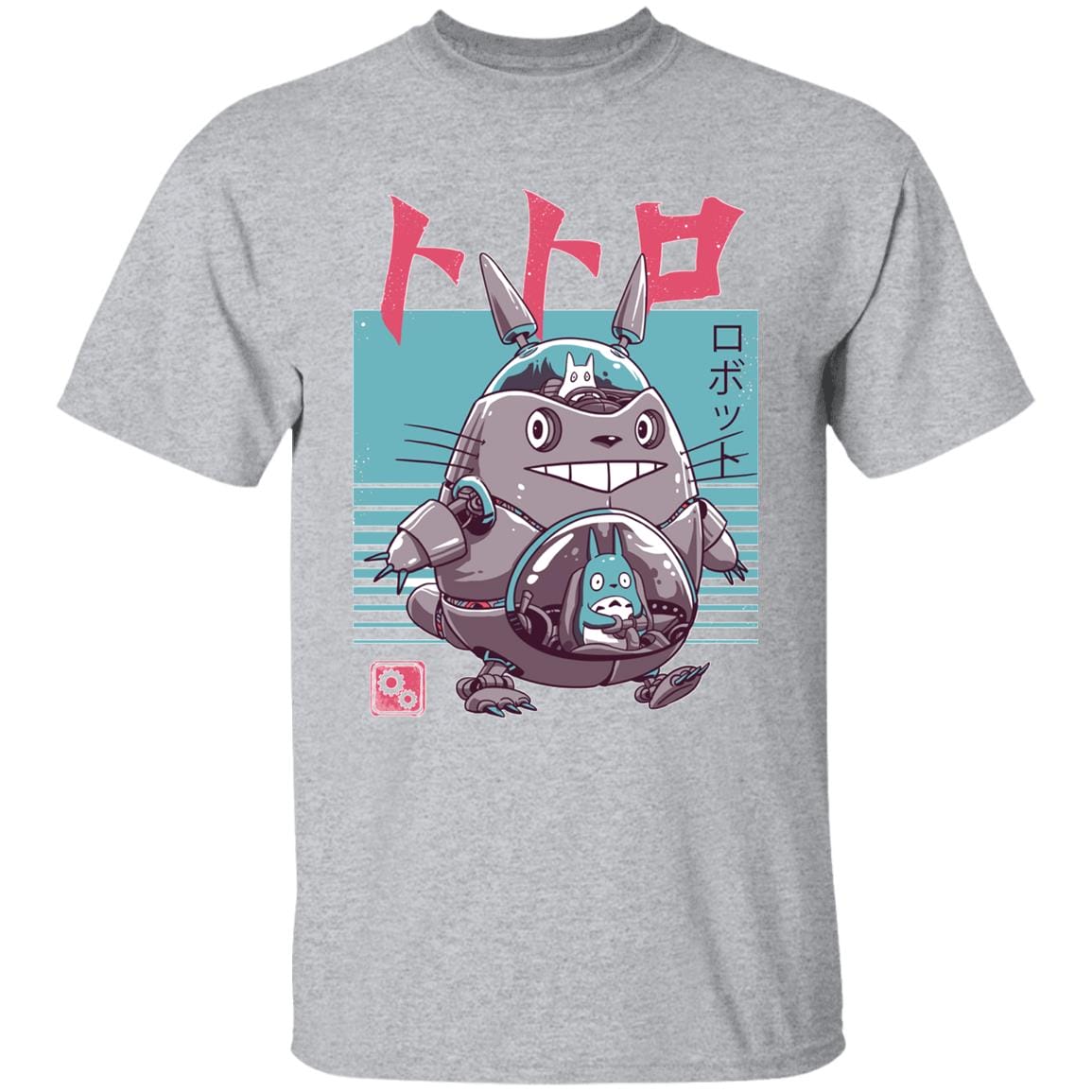 Totoro Bot T Shirt